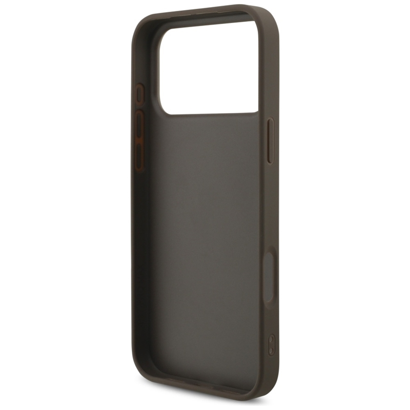 Guess 4G Big Logo - Etui iPhone 17 Pro Max (brązowy)