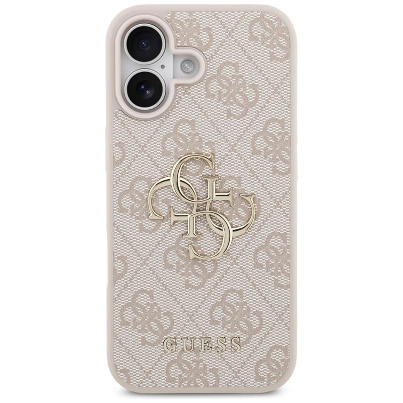 Guess 4G Big Logo - Etui iPhone 17 (różowy)