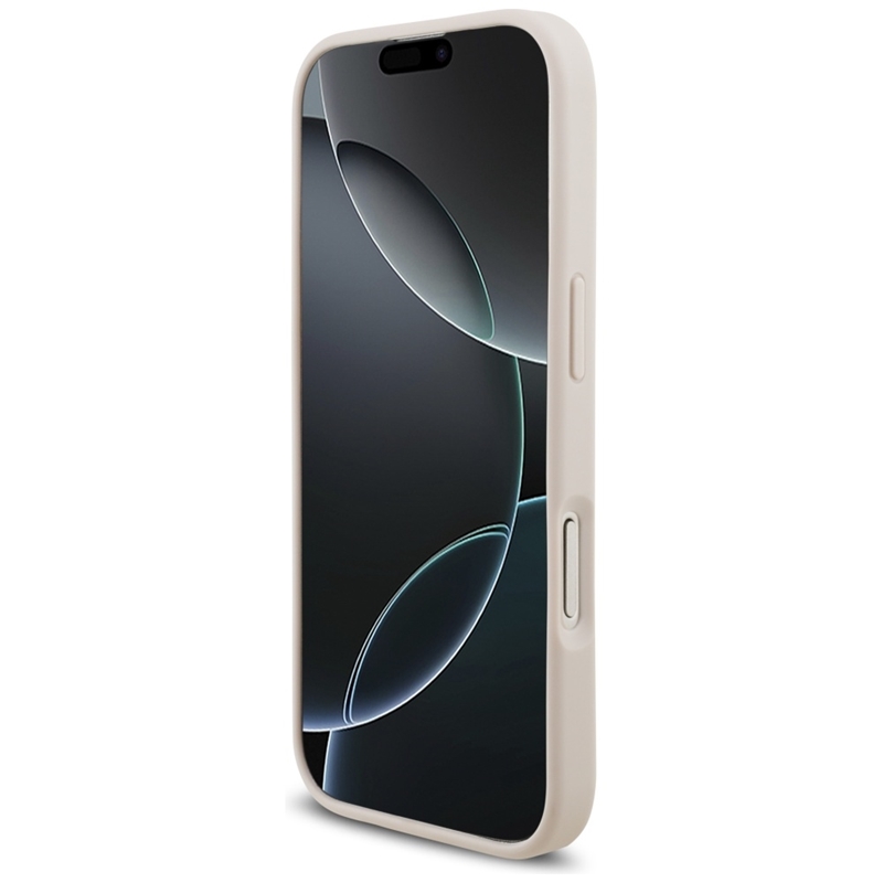 Guess 4G Big Logo - Etui iPhone 17 (różowy)