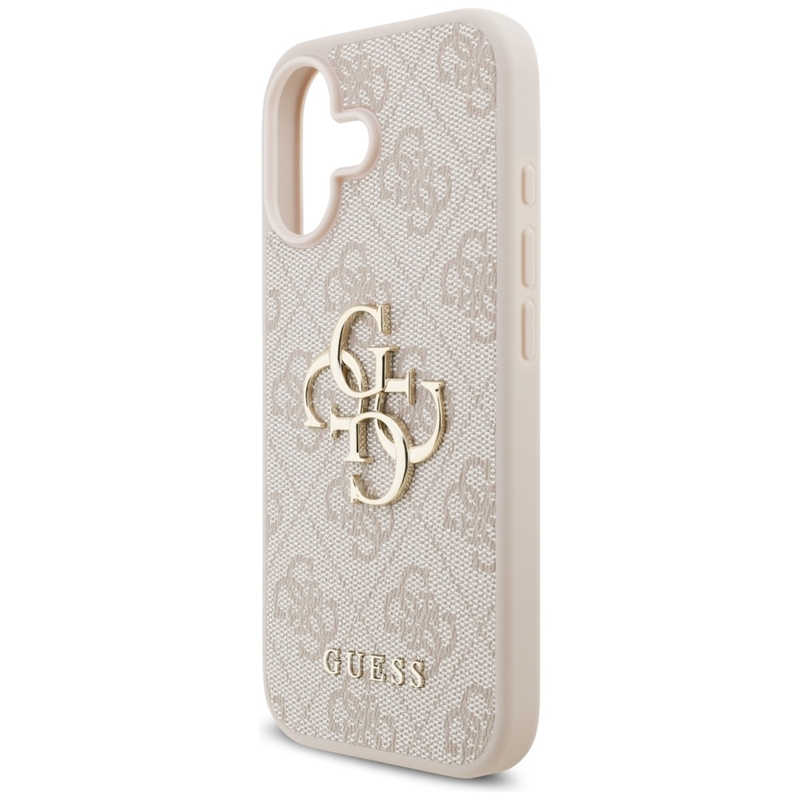 Guess 4G Big Logo - Etui iPhone 17 (różowy)