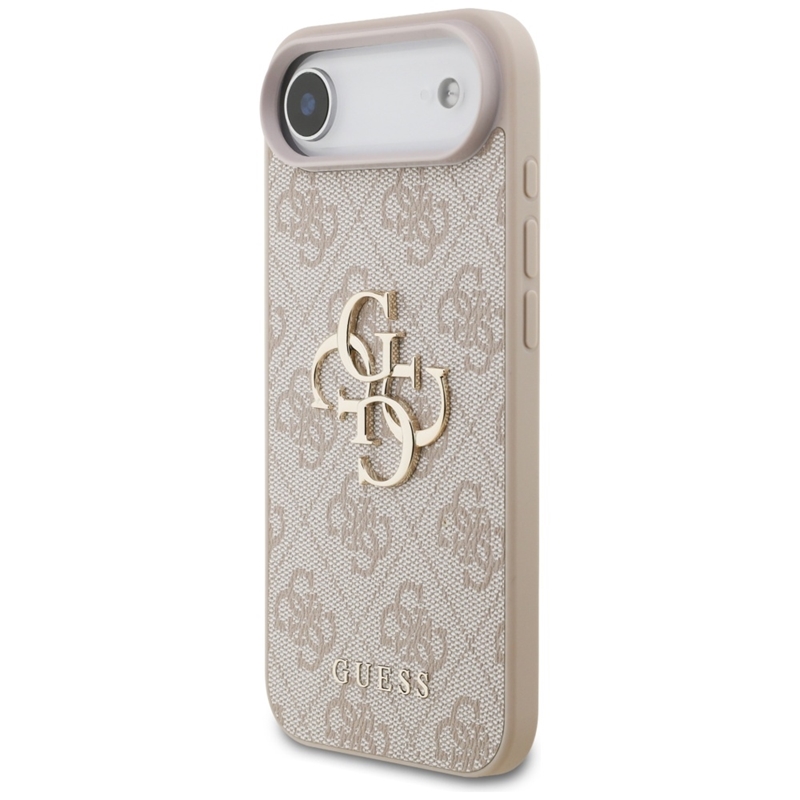 Guess 4G Big Logo - Etui iPhone 17 Air (różowy)