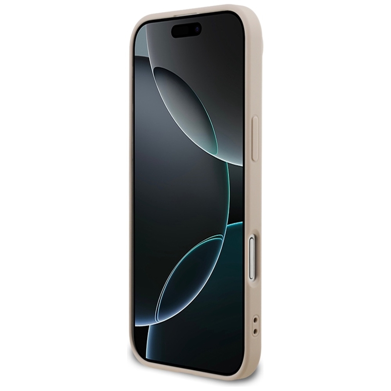 Guess 4G Big Logo - Etui iPhone 17 Air (różowy)
