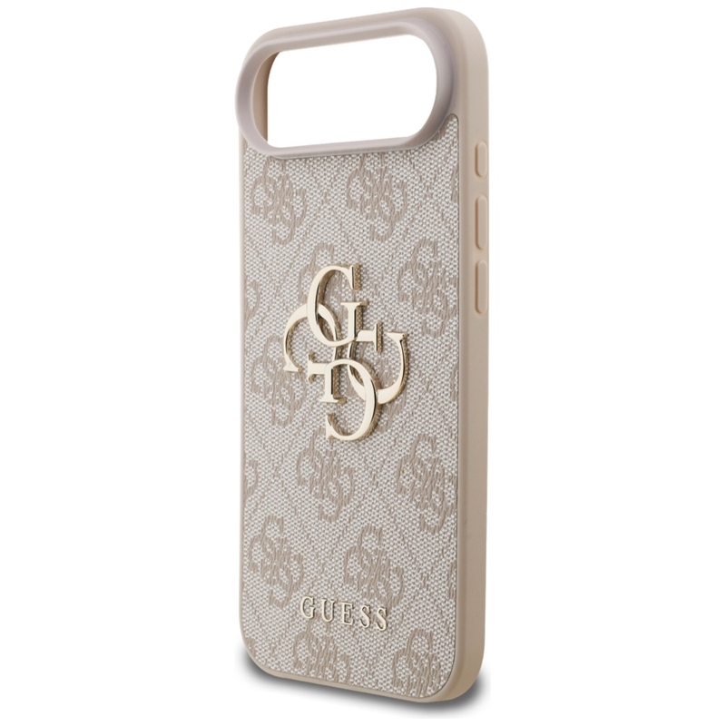 Guess 4G Big Logo - Etui iPhone 17 Air (różowy)