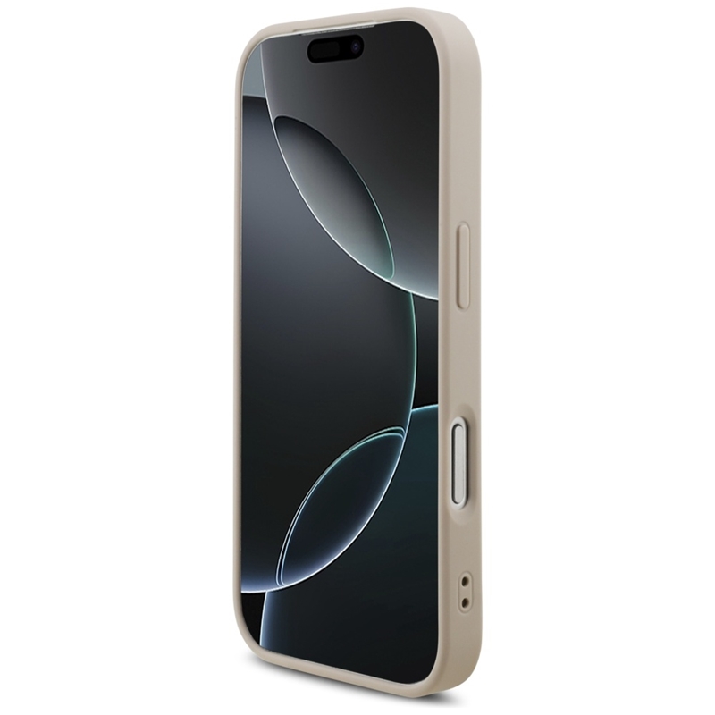 Guess 4G Big Logo - Etui iPhone 17 Pro (różowy)