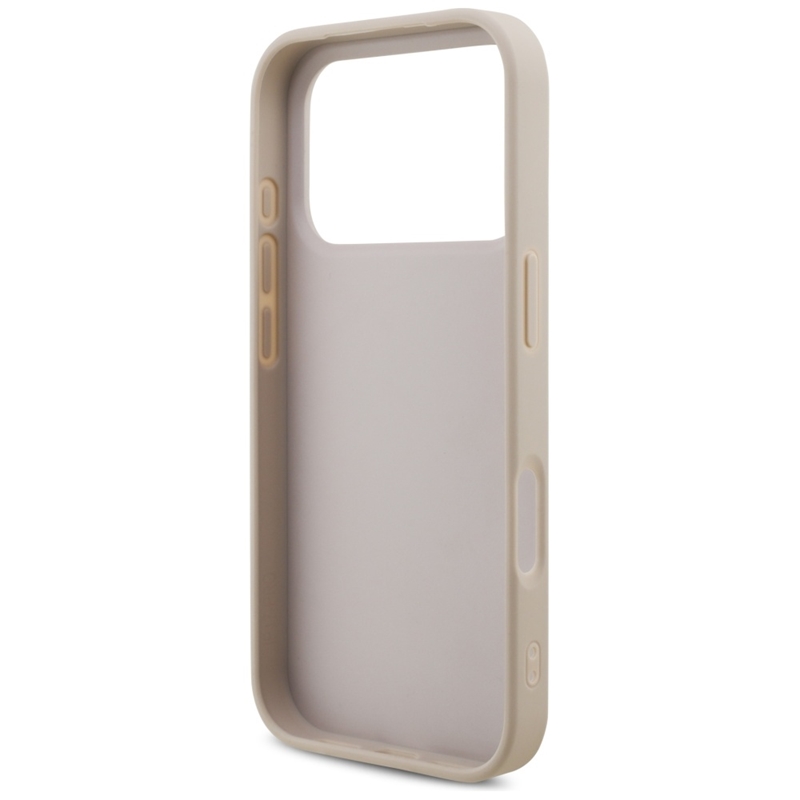 Guess 4G Big Logo - Etui iPhone 17 Pro (różowy)