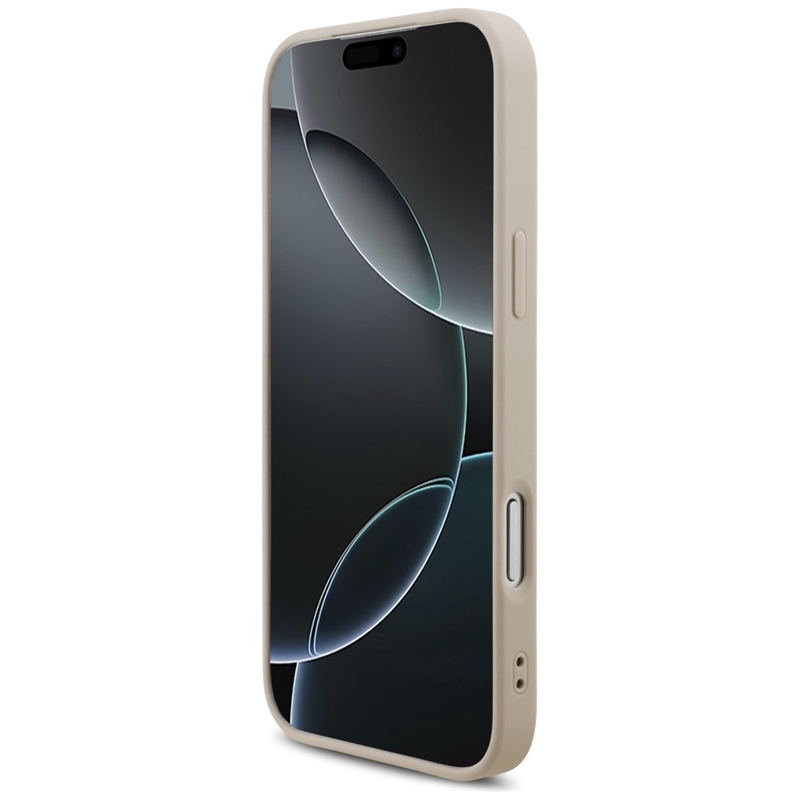 Guess 4G Big Logo - Etui iPhone 17 Pro Max (różowy)