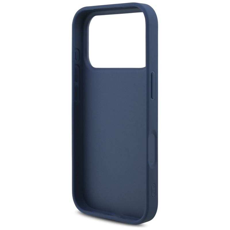Guess 4G Big Logo - Etui iPhone 17 Pro (niebieski)