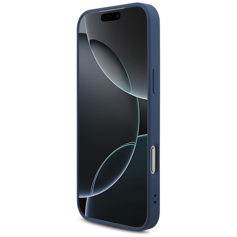 Guess 4G Big Logo - Etui iPhone 17 Pro Max (niebieski)