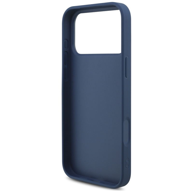 Guess 4G Big Logo - Etui iPhone 17 Pro Max (niebieski)