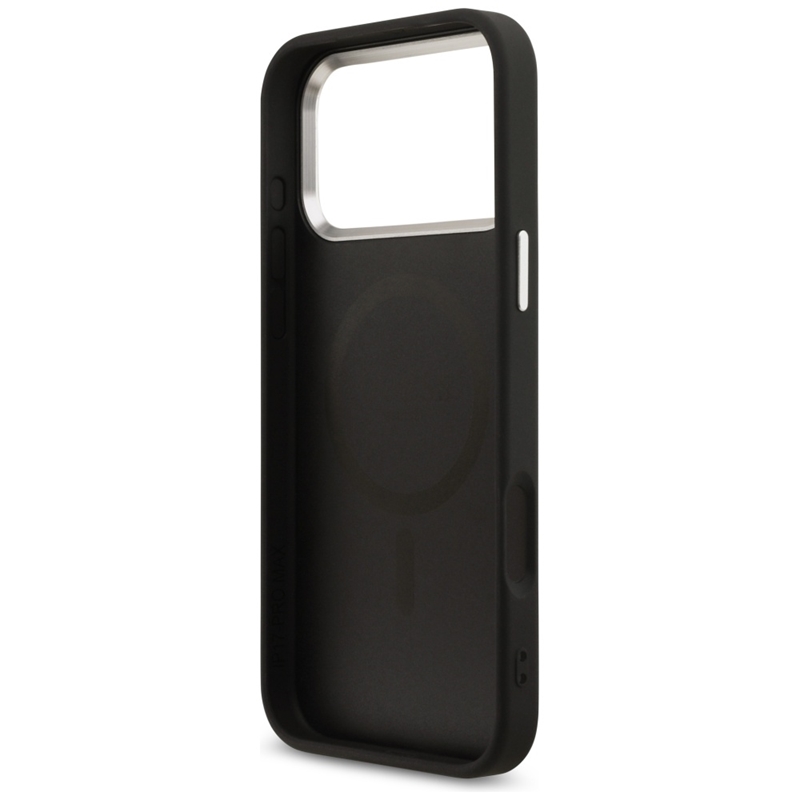 Guess 4G Triangle Logo MagSafe - Etui iPhone 17 Pro Max (czarny)