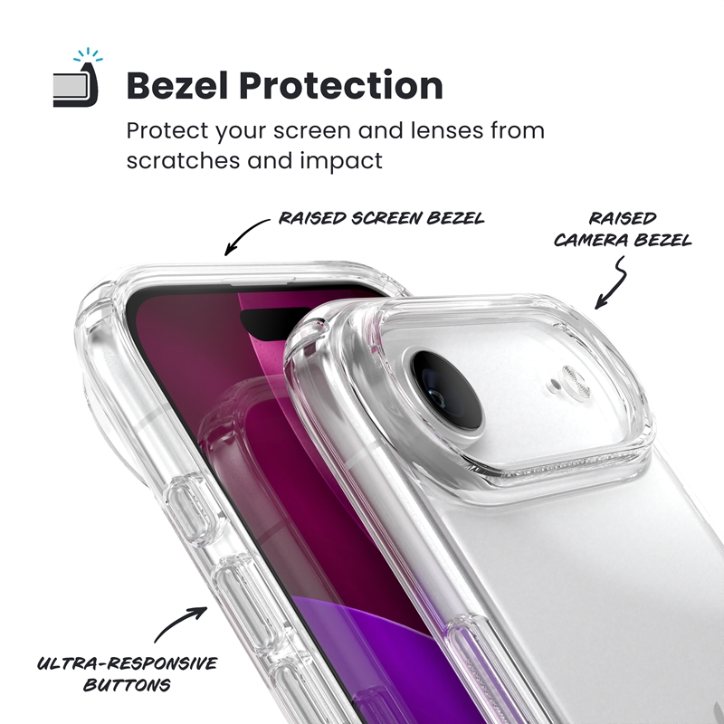 Speck Presidio Perfect-Clear - Etui iPhone Air (Clear)