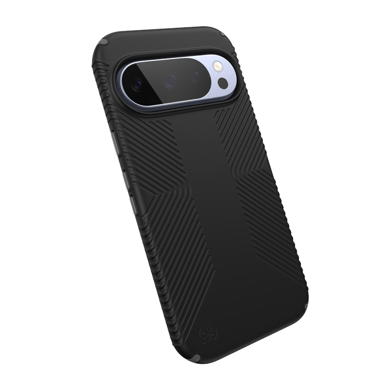 Speck Presidio2 Grip Magnet - Etui Google Pixel 10 / Google Pixel 10 Pro (Black/Slate Grey)