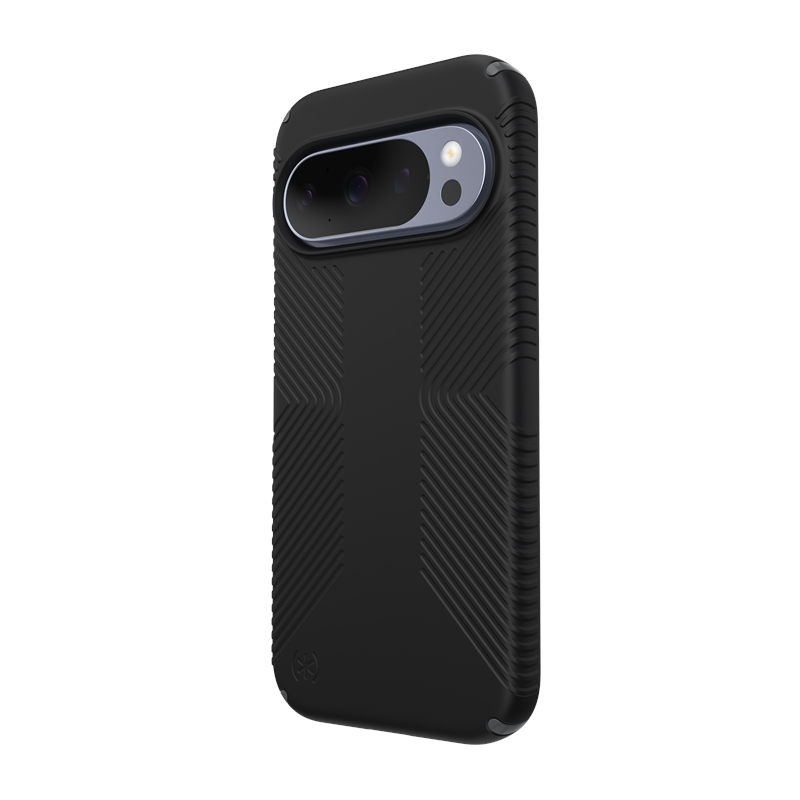 Speck Presidio2 Grip Magnet - Etui Google Pixel 10 / Google Pixel 10 Pro (Black/Slate Grey)