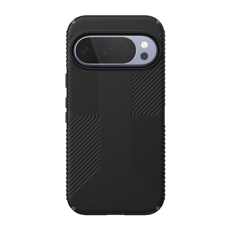 Speck Presidio2 Grip Magnet - Etui Google Pixel 10 / Google Pixel 10 Pro (Black/Slate Grey)