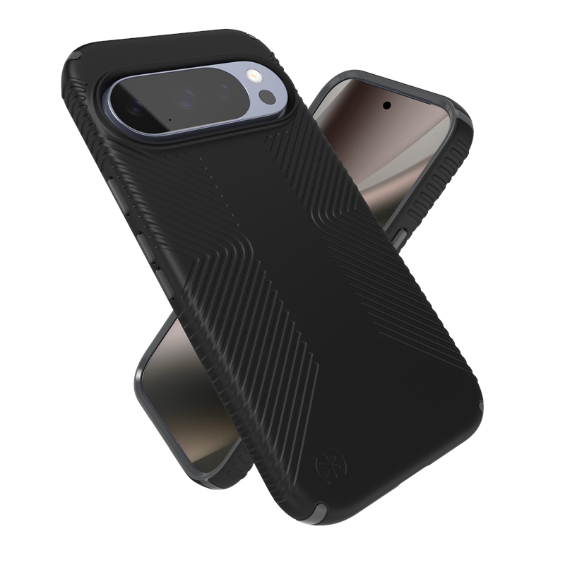 Speck Presidio2 Grip Magnet - Etui Google Pixel 10 / Google Pixel 10 Pro (Black/Slate Grey)