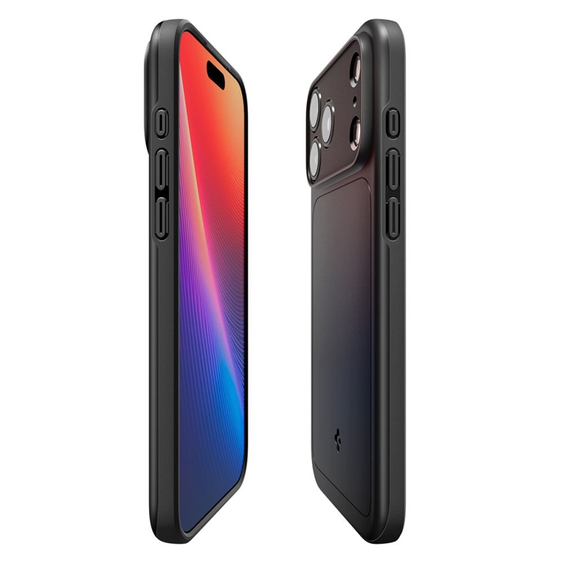 Spigen Thin Fit Mag MagSafe - Etui do iPhone 17 Pro Max (Black)