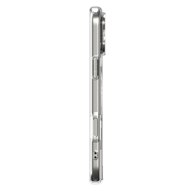 Spigen Ultra Hybrid Mag MagSafe - Etui do iPhone 17 Pro Max (Clear/White)