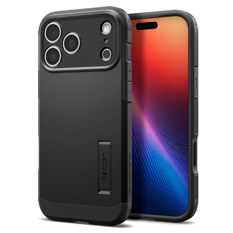 Spigen Tough Armor T Mag MagSafe - Etui do iPhone 17 Pro Max (Black)
