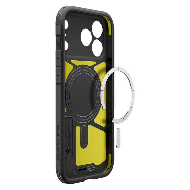 Spigen Tough Armor T Mag MagSafe - Etui do iPhone 17 Pro Max (Black)