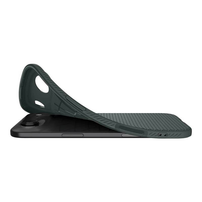Spigen Liquid Air - Etui do iPhone Air (Abyss Green)