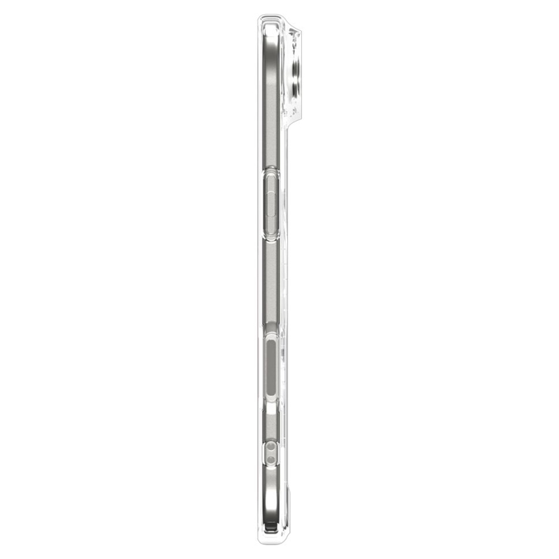 Spigen Ultra Hybrid Mag MagSafe - Etui do iPhone Air (Clear/Gold)