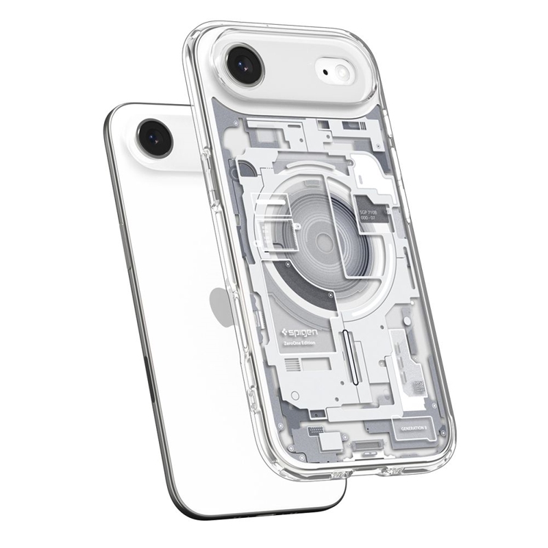 Spigen Ultra Hybrid Mag MagSafe - Etui do iPhone Air (Zero One White)