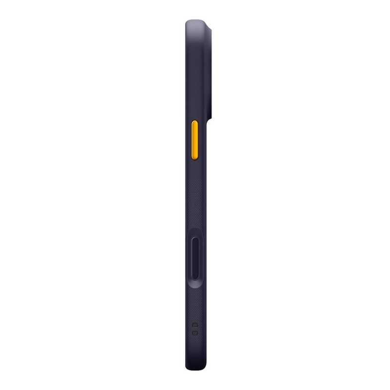 Spigen Nano Pop Mag MagSafe - Etui do iPhone 17 Pro (Blueberry Navy)