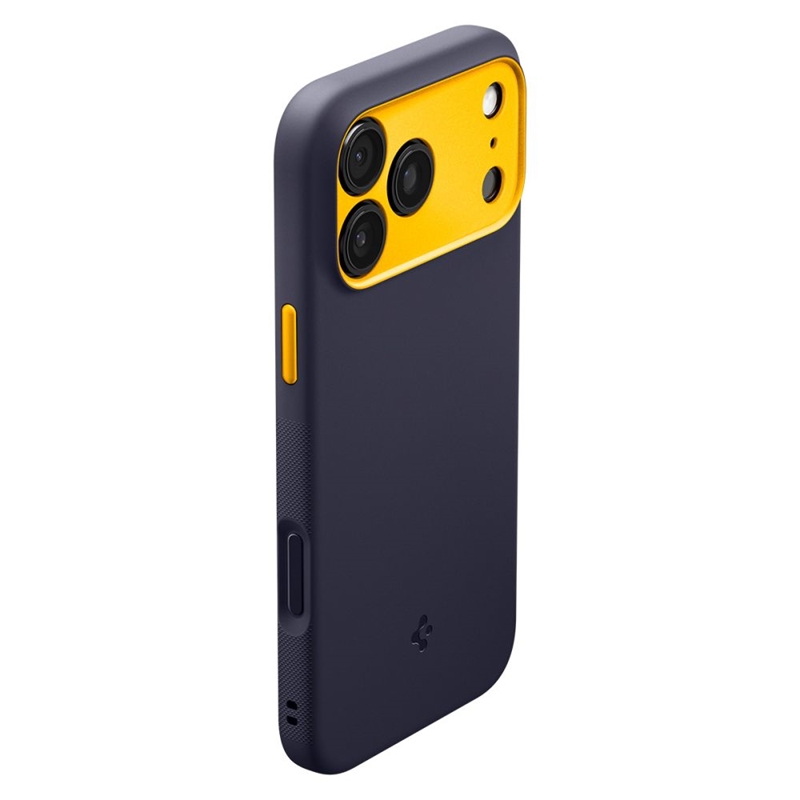 Spigen Nano Pop Mag MagSafe - Etui do iPhone 17 Pro (Blueberry Navy)