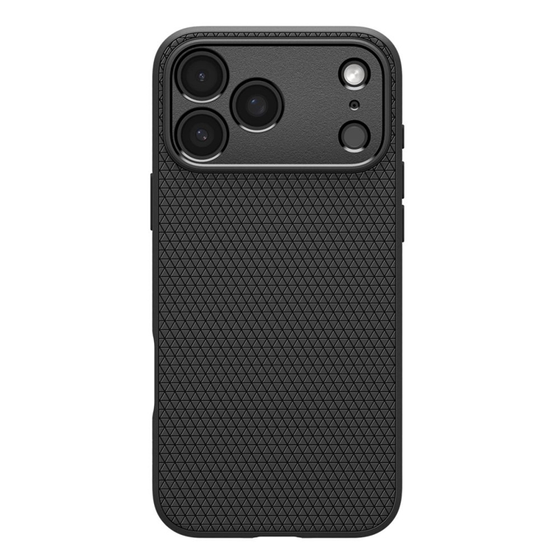 Spigen Liquid Air - Etui do iPhone 17 Pro (Matte Black)