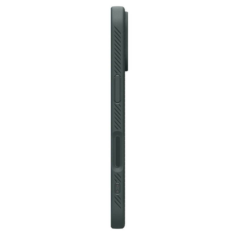Spigen Liquid Air - Etui do iPhone 17 (Abyss Green)