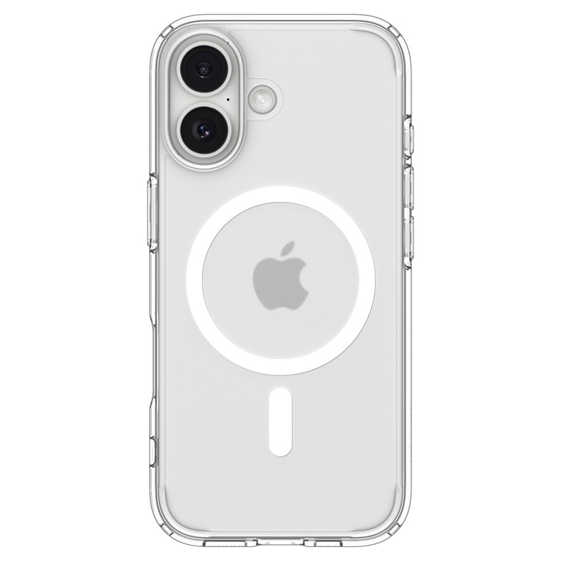 Spigen Ultra Hybrid Mag MagSafe - Etui do iPhone 17 (Frost White)
