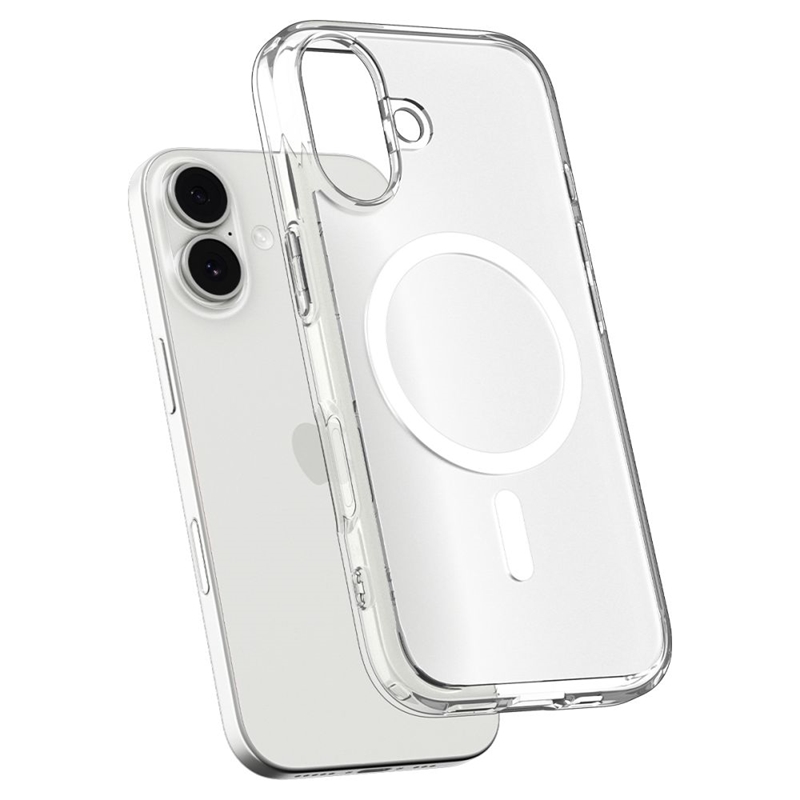Spigen Ultra Hybrid Mag MagSafe - Etui do iPhone 17 (Frost White)
