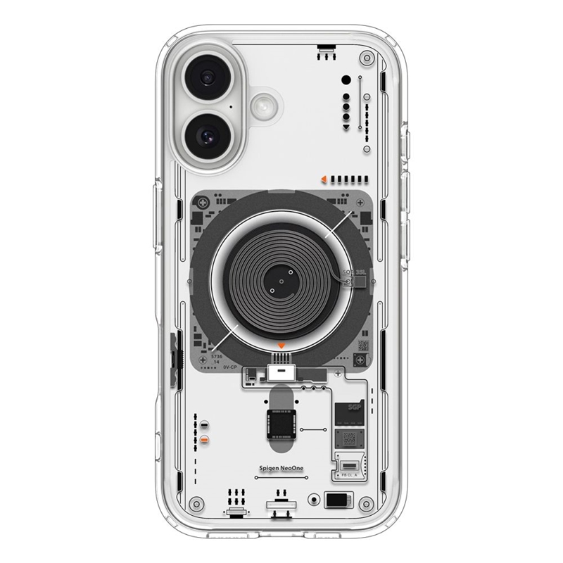 Spigen Ultra Hybrid Mag MagSafe - Etui do iPhone 17 (Neo One)