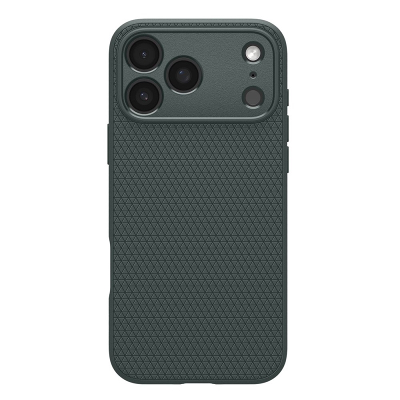 Spigen Liquid Air - Etui do iPhone 17 Pro (Abyss Green)