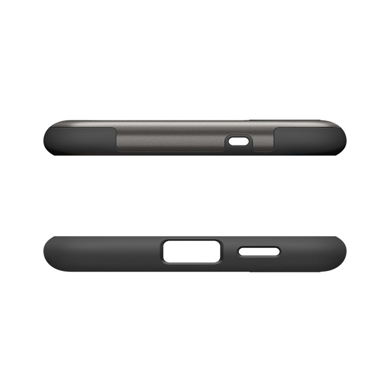Spigen Slim Armor Mag MagSafe - Etui do Samsung Galaxy S25 FE (Gunmetal)