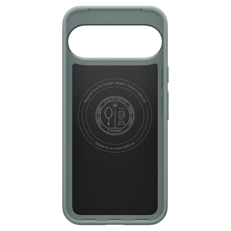 Spigen Thin Fit Mag MagSafe - Etui do Google Pixel 10 / 10 Pro (Sage Green)
