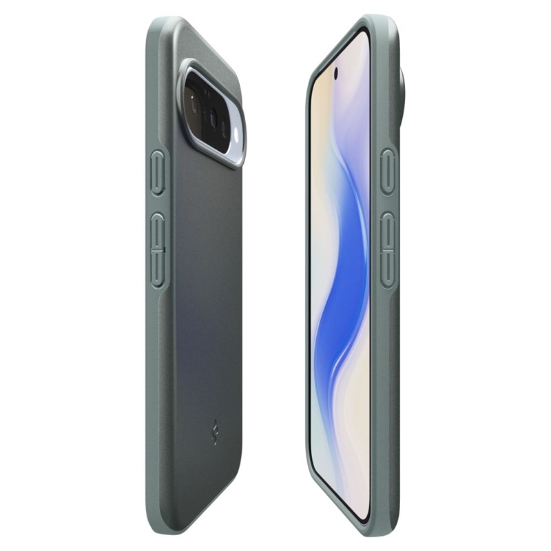 Spigen Thin Fit Mag MagSafe - Etui do Google Pixel 10 / 10 Pro (Sage Green)