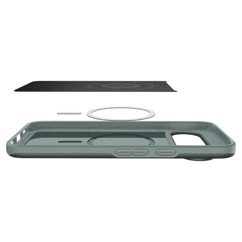 Spigen Thin Fit Mag MagSafe - Etui do Google Pixel 10 / 10 Pro (Sage Green)