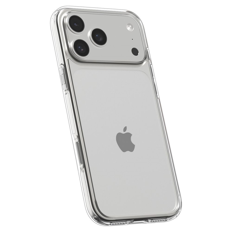Spigen Ultra Hybrid - Etui do iPhone 17 Pro Max (Crystal Clear)