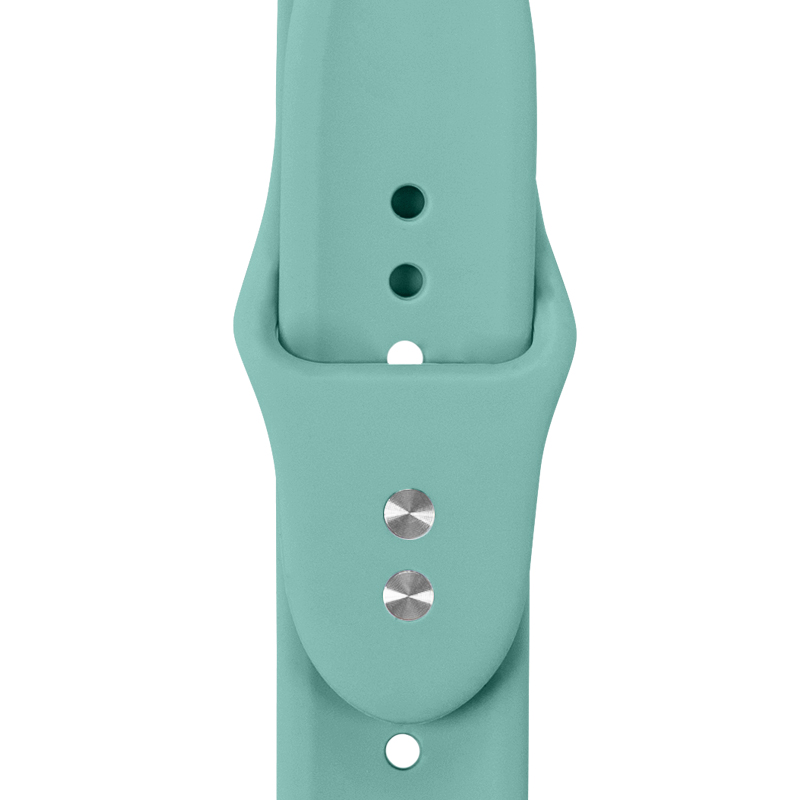 Crong Liquid - Pasek do Apple Watch 38/40/41/42mm (turkusowy)