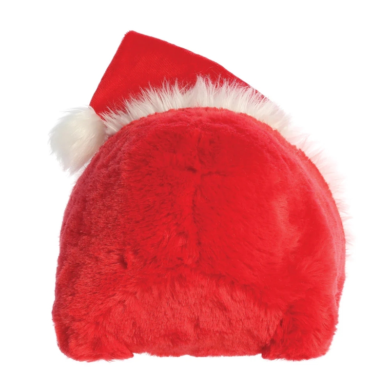 Grinch - Pluszowa maskotka / poduszka Grinch w stroju Świętego Mikołaja 25 cm z kolekcji Spudsters