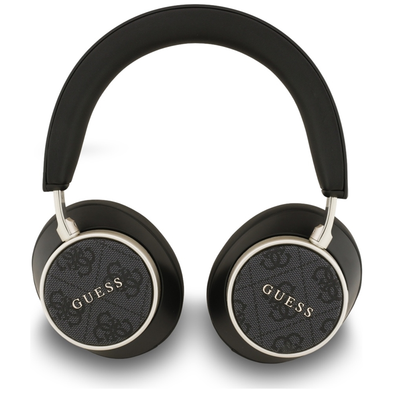 Guess 4G Classic Logo - Bezprzewodowe słuchawki nauszne Bluetooth (czarny)