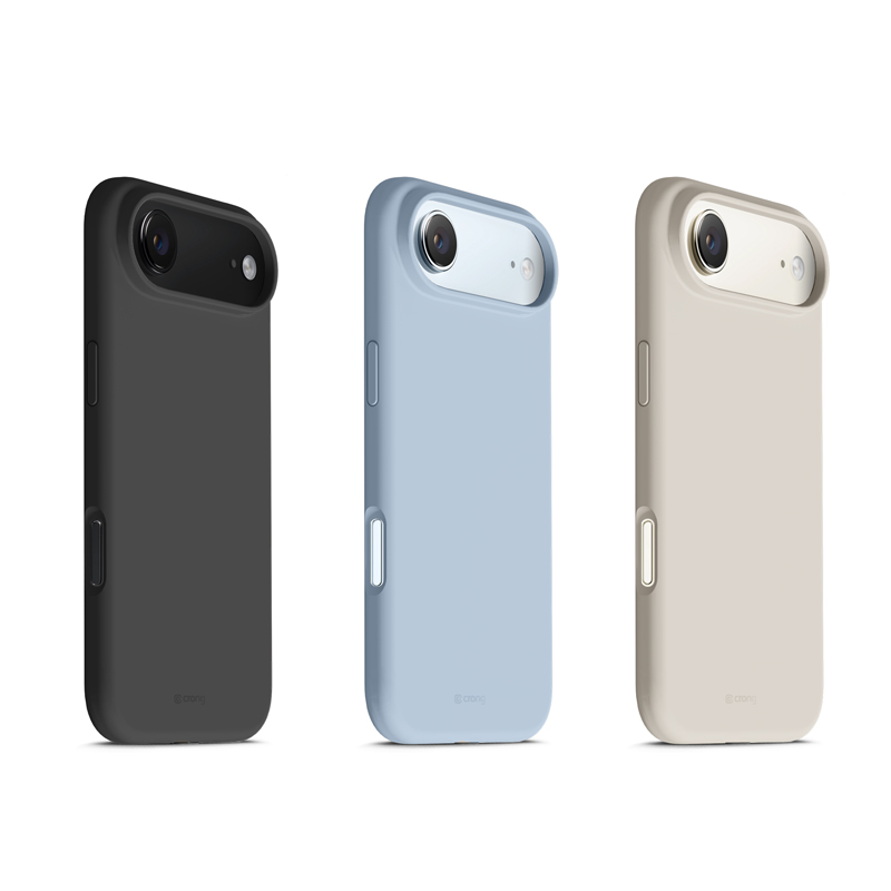 Crong Color Cover Magnetic - Etui MagSafe iPhone Air (niebieski)