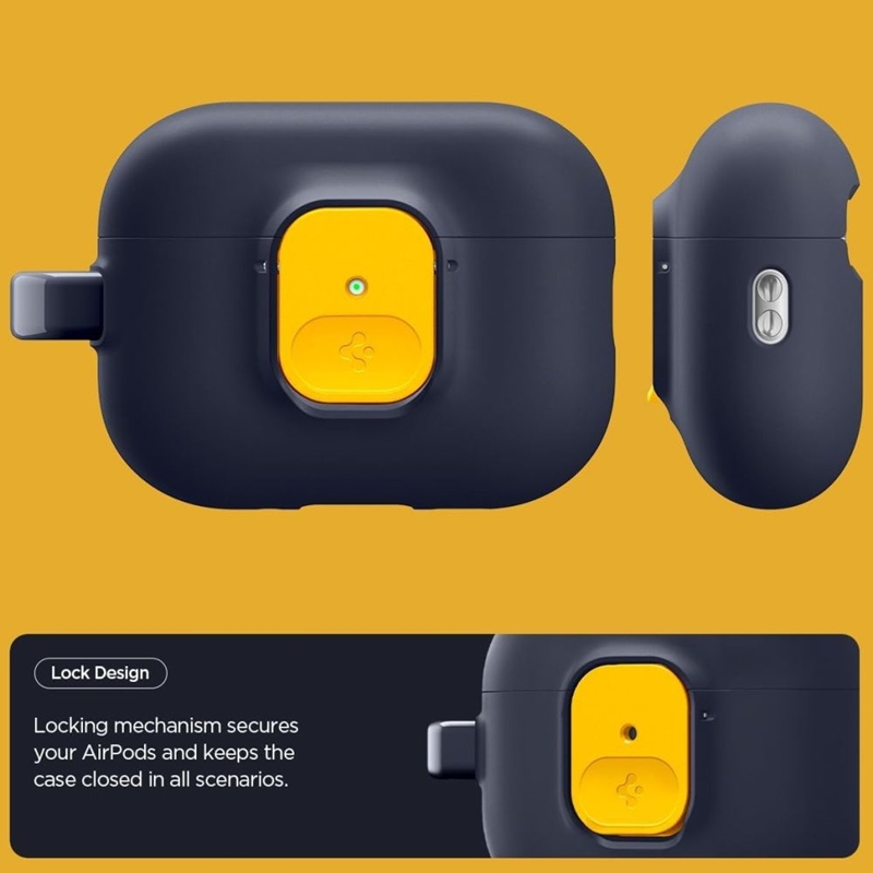 Spigen Nano Pop - Etui do Apple AirPods Pro 3 (Blueberry Navy)