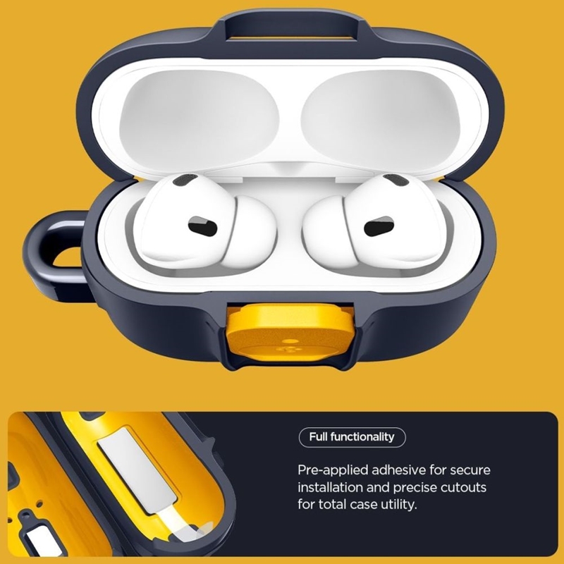 Spigen Nano Pop - Etui do Apple AirPods Pro 3 (Blueberry Navy)