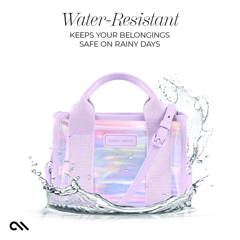 Case-Mate Micro Tote Bag - Wodoodporna torba na ramię (Soap Bubble)