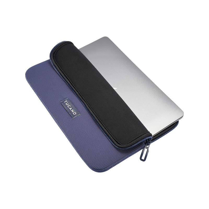 Tucano Colore2 - Pokrowiec MacBook Pro 15” / Laptop 14” / 13” (granatowy)