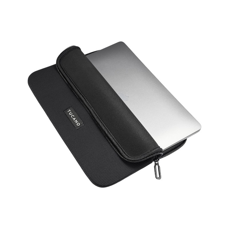 Tucano Colore2 - Pokrowiec MacBook Pro 15” / Laptop 14” / 13” (czarny)