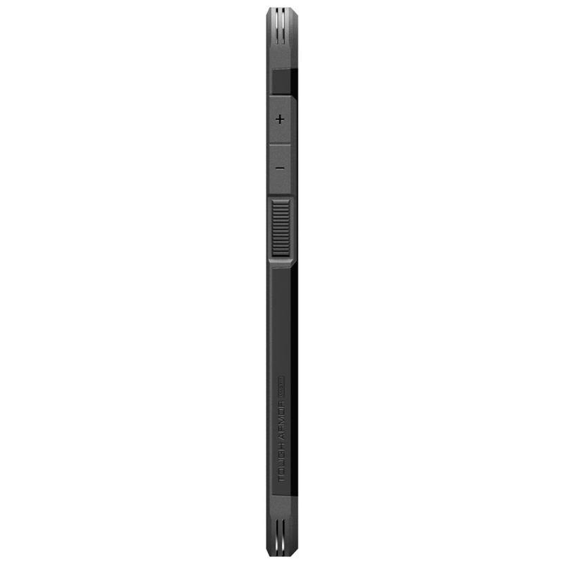 Spigen Tough Armor MagSafe - Etui do Samsung Galaxy S25 FE (Czarny)
