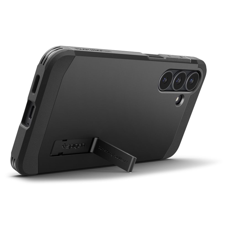 Spigen Tough Armor MagSafe - Etui do Samsung Galaxy S25 FE (Czarny)